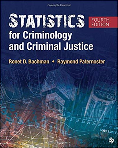 Statistics for Criminology and Criminal Justice Fourth Edition